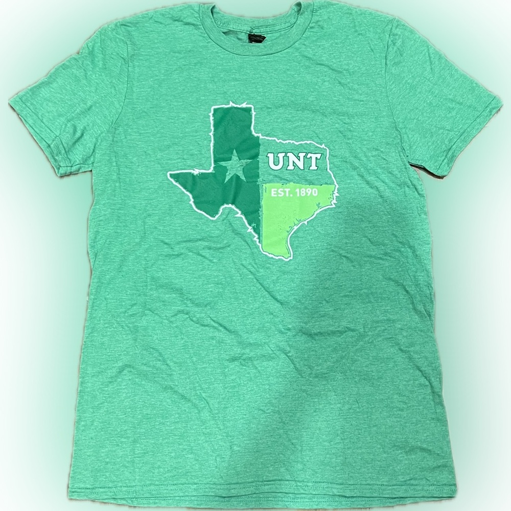 University of North Texas t shirt
